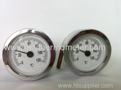 water thermometer with capillary