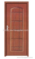 PVC Coated Steel Door