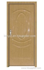 PVC steel door