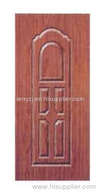 PVC steel door