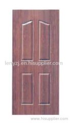 PVC steel door