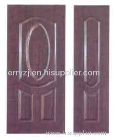 PVC steel door