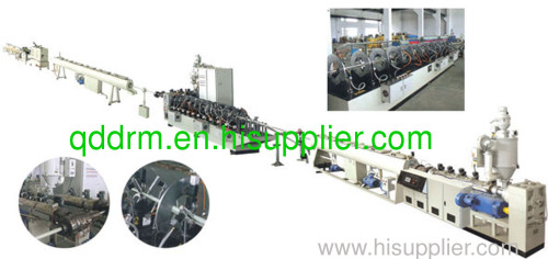 PPR pipe production line/pipe extrusion machine