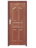 PVC steel door