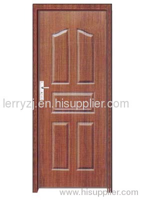 PVC steel door