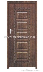 PVC steel door