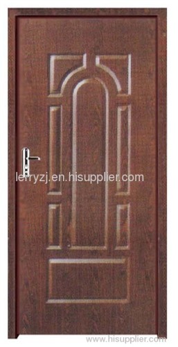 PVC steel door