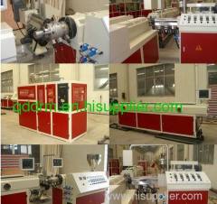 PP pipe production line/PP pipe/PE pipe production line