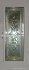 steel glass door