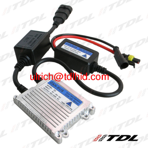 HID Can-Bus Slim Ballast, 35W, 9V~16V (X3)