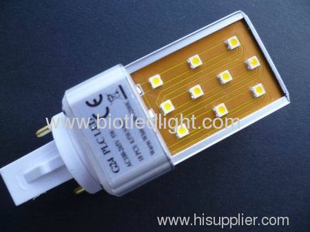 5W 93MM G24 SMD LED lamp