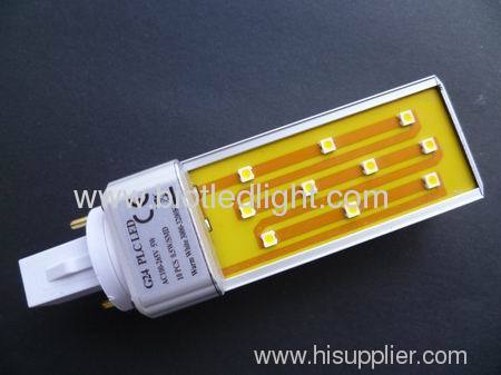 5W 118MM G24 SMD LED lamp