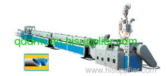 plastic pipe extrusion line