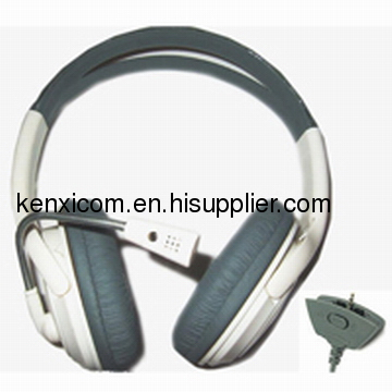 Deluxe dual earpiece headset for xbx360