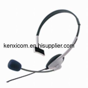 Single earphone headset for Xbx360