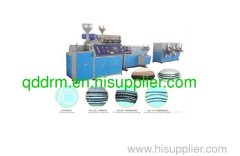 single wall corrugated pipe production line