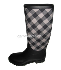 Ladies' fashion rain boots