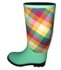 Ladies' fashion rain boots