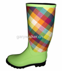 fashion rain wellies