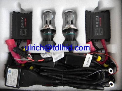 HID H4-3 H/L Beam Slim Xenon Kit, 35W, 9V~16V(TDLS3501 Slim Ballast)