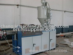 PE profile production line