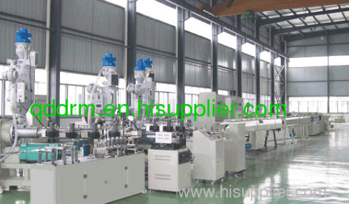 composite pipe production line/pipe extrusion uinit