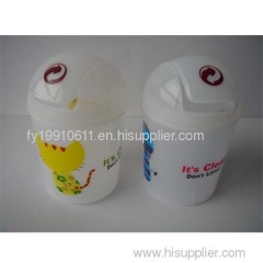 Plastic mini waste bin, mini garbage box; garbage can; table rubbish bin