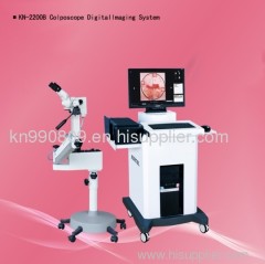 Optic and Electronic Colposcope