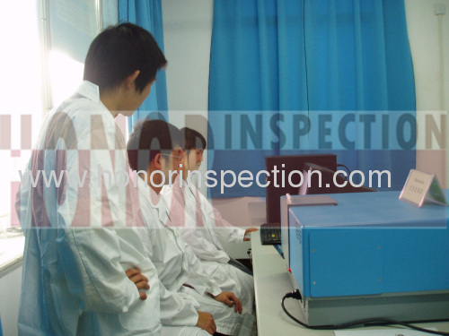 Iran chemical products inspection Service