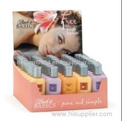 Cosmetic display rack