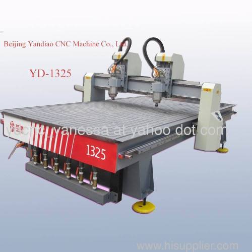 Vacuum CNC Router