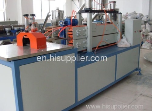 PE profile production line