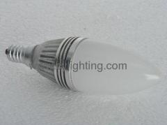 High performance 1.5W E14 led candle bulb