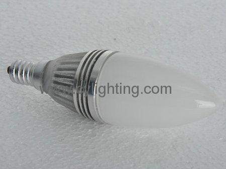 High performance 1.5W E14 led candle bulb