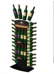 beer display rack