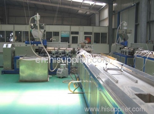 WPC profile production line