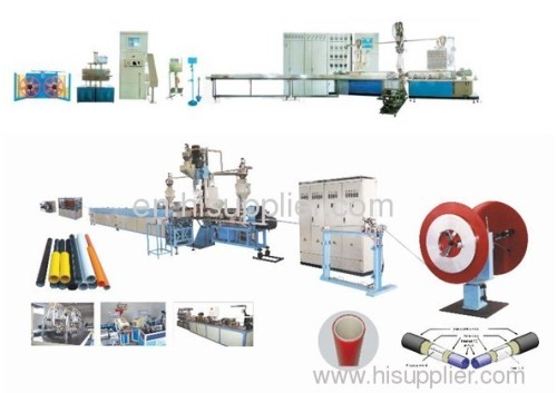 PE-AL-PE composite pipe production line