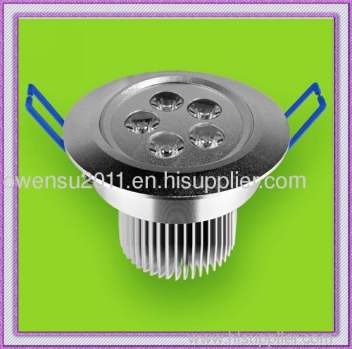 5W led recessed downlight