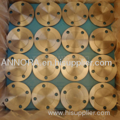 Blind flanges