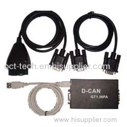 D-CAN Interface for GT1 and INPA