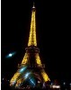 Colorful Eiffel Tower -LED canvas wall art