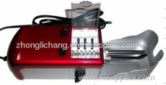 Electric cigarette rolling machine