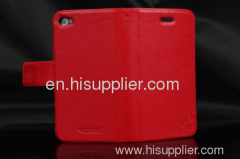 2011 new fashion and new design for iphone 4 real leather case--paypal