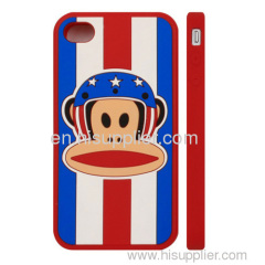 2011 paul frank for iphone 4 silicone case