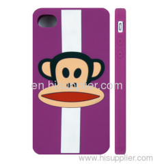 2011 paul frank for iphone 4 silicone case