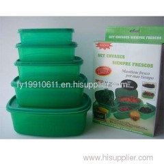 5pcs microwave box