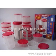 49pcs Storage System