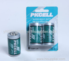R20 P zinc chloride battery