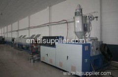 HDPE single wall winding pipe production line