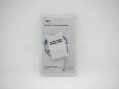 128MB memory card for Wii